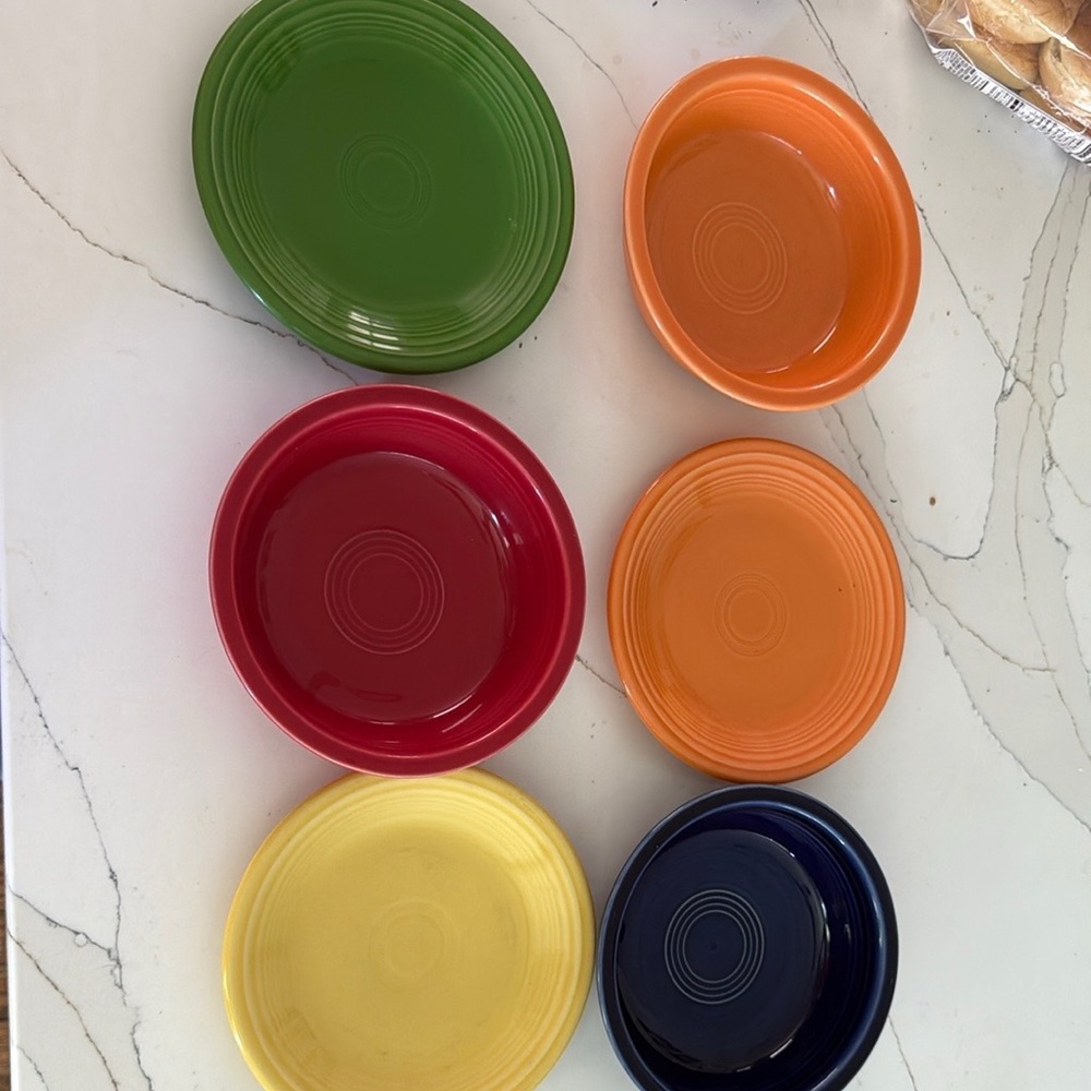 Fiestaware Bowls and Plates Set